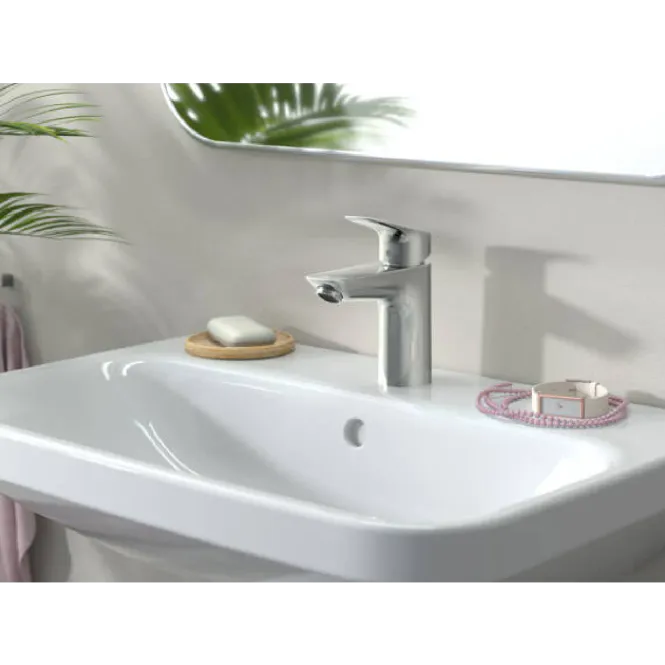 Hovedbilde Hansgrohe Logis 100 servantbatteri m/pop-up bunnventil