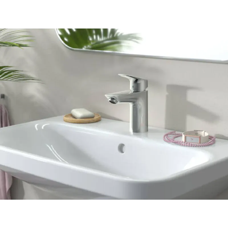 Hansgrohe Logis 100 servantbatteri m/pop-up bunnventil