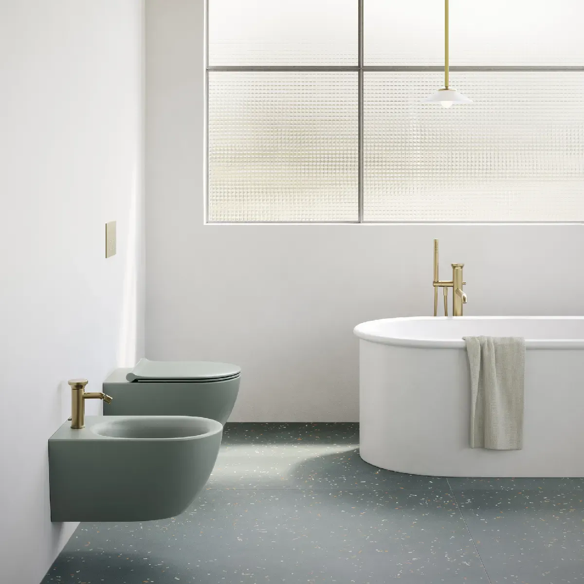 Catalano Sfera 55 cm Vegghengt Bidet