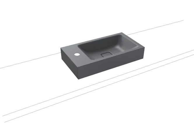 Hovedbilde Kaldewei CONO Mod 3074 Toppmontert Servant, 55x30 cm, Cool Grey 70, 1 ...