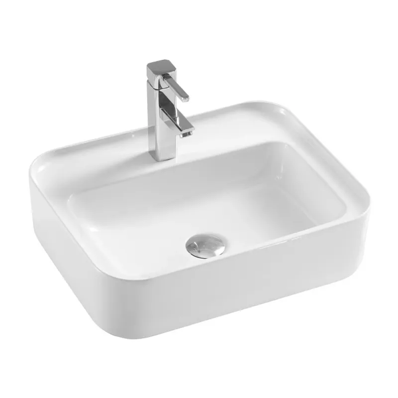 Scala Bad Timo servant 49,5x39,5 cm toppmontert porselen