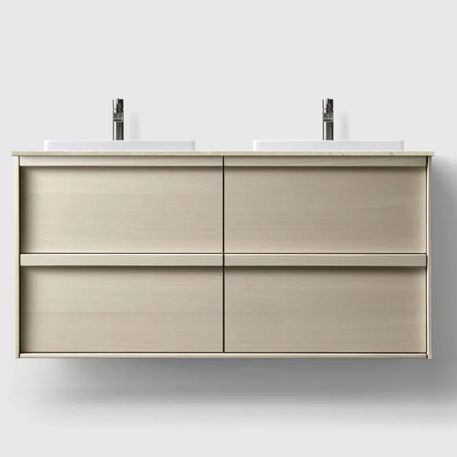 Hovedbilde Haven H2 servantskap 120 cm m/NB benkeplate og nedfelt servant