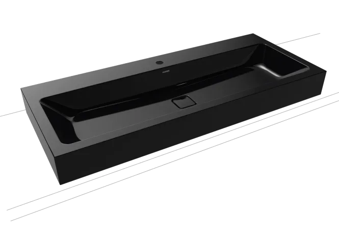 Hovedbilde Kaldewei CONO Mod 3091 Vegghengt Servant, 120x50 cm, Black, 1 ...
