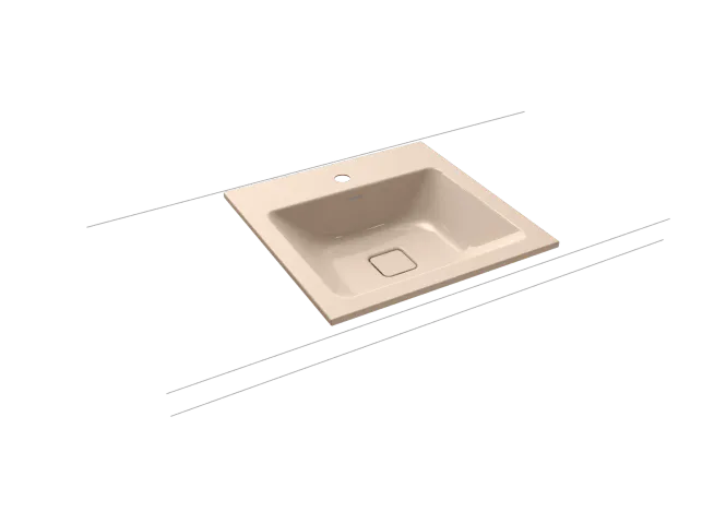 Hovedbilde Kaldewei CONO Mod 3075 Nedfelt Servant, 50x50 cm, Bahama Beige, 1 ...