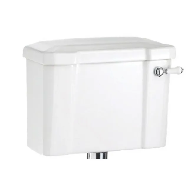Hovedbilde Burlington Regal gulvtoalett inkl.44cm sisterne m/spak