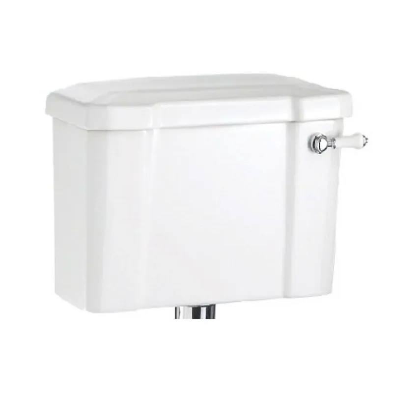 Burlington Regal gulvtoalett inkl.44cm sisterne m/spak