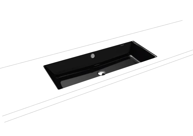 Hovedbilde Kaldewei PURO Underlimt Servant Mod 3161 90x38.5 cm, Black Matt 100, ...