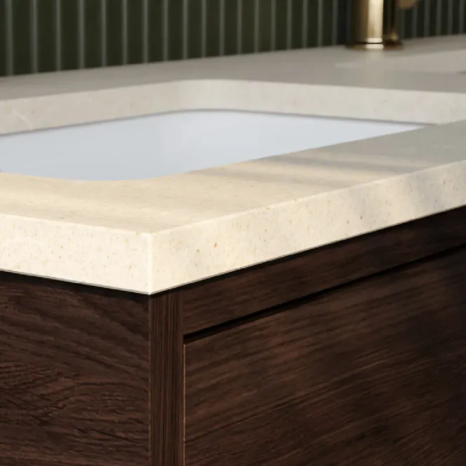 Hovedbilde Gustavsberg Ducentic Servantskap 60 cm med Benramme, Beige Royal ...