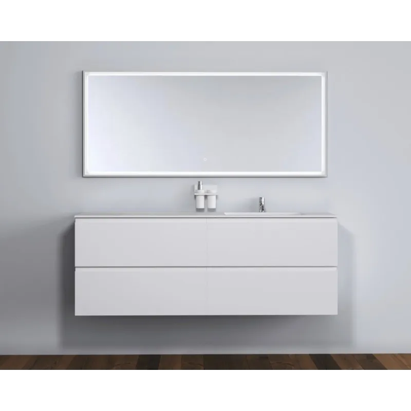 Copenhagen Bath Malmö 160 cm servantskap - med høyre servant