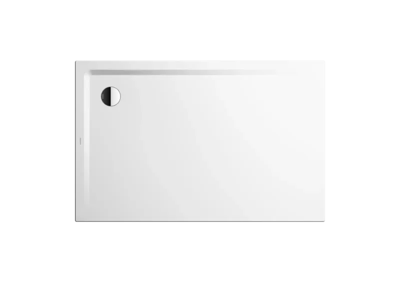 Kaldewei SUPERPLAN Mod 1840-1 Dusjkar 80x90 cm, Alpine White, Secure Plus