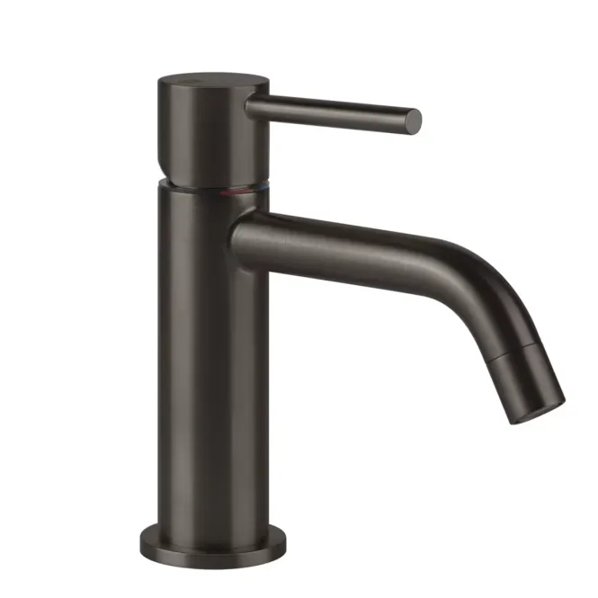 Hovedbilde Gessi Emporio Via Tortona servantbatteri Black Metal Brushed