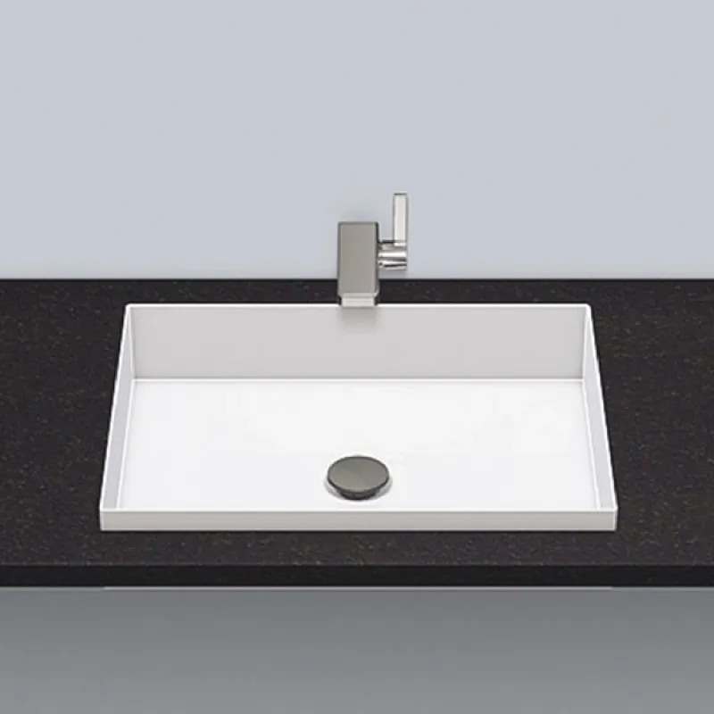 Alape EB.ME500 servant 52.5x39.5 cm nedfelt