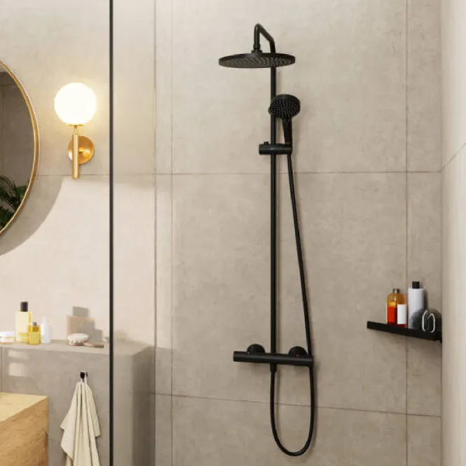 Hovedbilde Hansgrohe Vernis Blend Showerpipe 240 1jet
