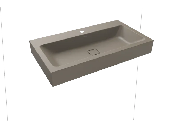 Hovedbilde Kaldewei CONO Mod 3090 Vegghengt Servant, 90x50 cm, Warm Grey 60, 1 ...