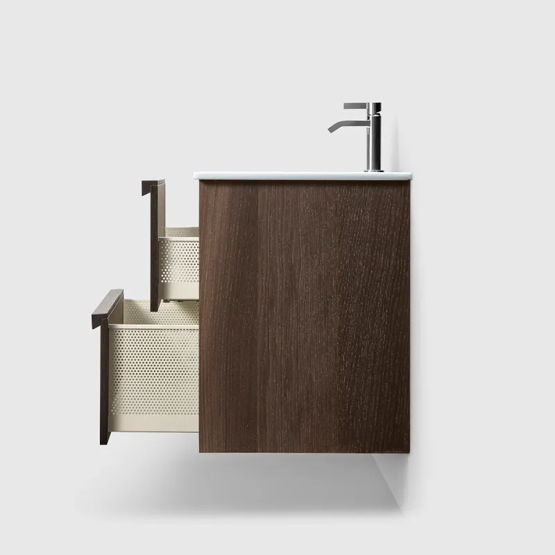 Haven H2 Servantskap 140 cm med Dobbel Porselensservant