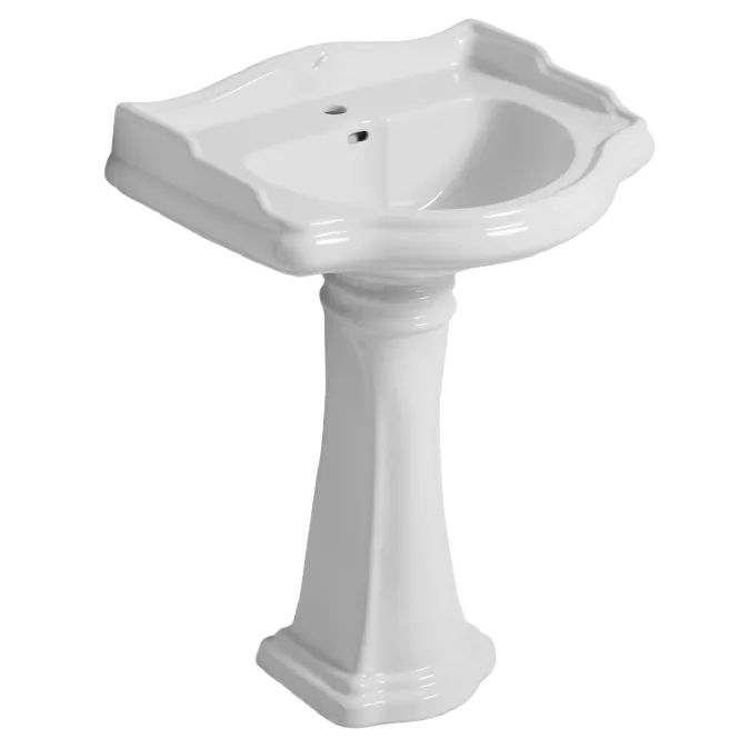 Hovedbilde Kerasan Retro Servant med Søyle 69x52 cm