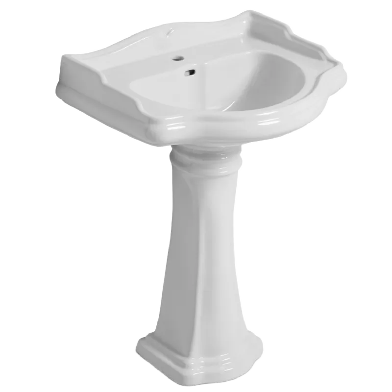 Kerasan Retro Servant med Søyle 69x52 cm