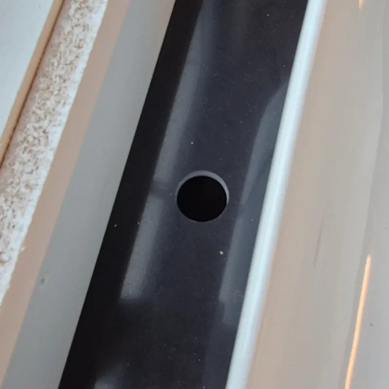 OUTLET: Dansani Inzo 160 cm baderomsmøbel og servanter hvit