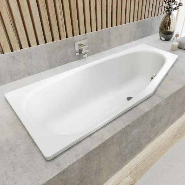 Hovedbilde Kaldewei MINI HØYRE Mod 830 Innebygd Badekar 157x75 cm