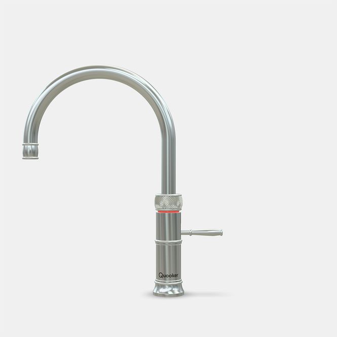 Hovedbilde Quooker Classic Fusion Round rustfritt stål