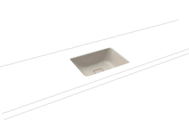 Hovedbilde Kaldewei CONO Mod 3078 Underlimt Servant, 47x38.1 cm, Warm Grey 10, 0 ...