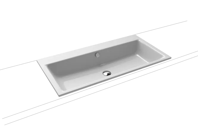 Hovedbilde Kaldewei PURO Mod 3152 Nedfelt Servant, 90x46 cm, Manhattan, 0 ...