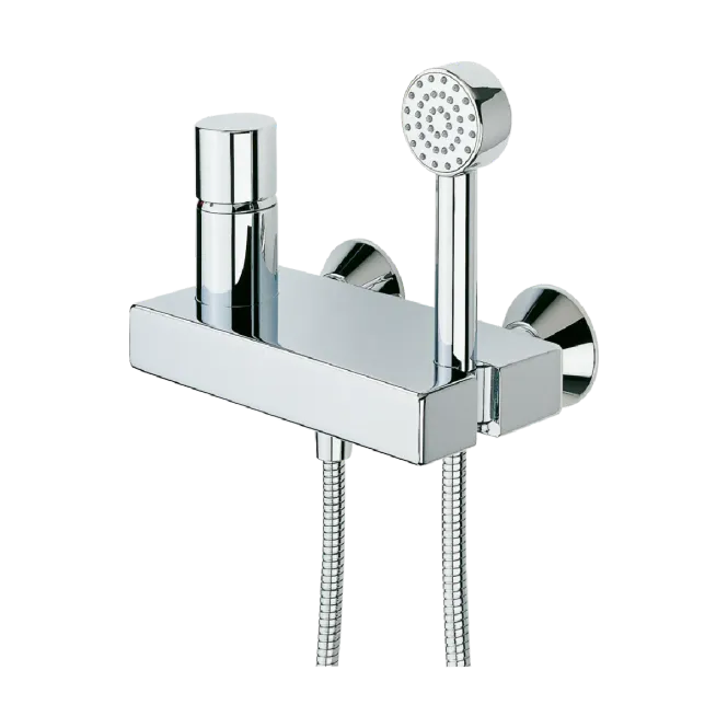 Hovedbilde OUTLET: Oras IL BAGNO ALESSI 8560 Dusjbatteri - Krom