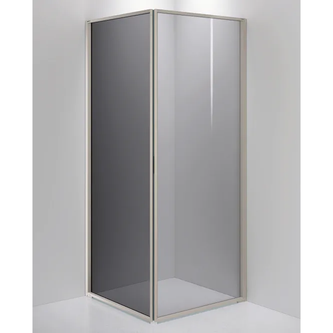 Hovedbilde INR Edge 12 Dusjhjørne – Stone – 90x90 cm