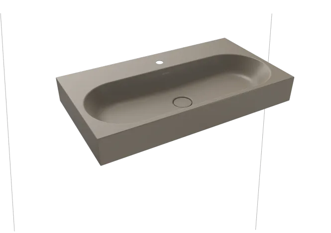 Hovedbilde Kaldewei CENTRO Mod 3062 Vegghengt Servant, 90x50 cm, Warm Grey 60, 1 ...