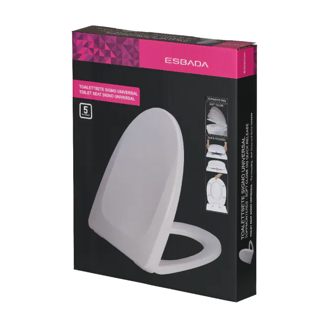 Hovedbilde Esbada Signo toalettsete