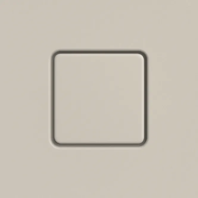 Hovedbilde Kaldewei avløpsdeksel KA 120, Conoflat, Warm Grey 10