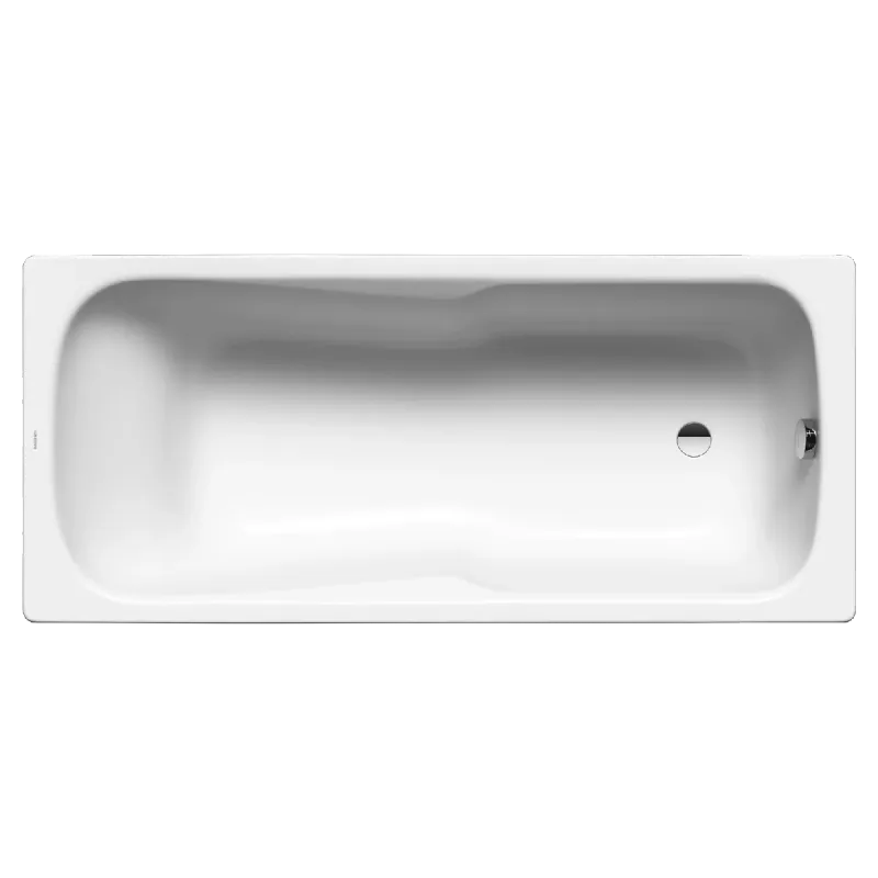 Kaldewei DYNA SET Mod 620/622/624/626 Innebygd Dusjbadekar med usynlig grep – Alpine White