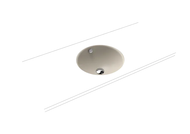 Hovedbilde Kaldewei CLASSIC Mod 3183 Underlimt Servant, 43.2x43.2 cm, Warm Grey ...