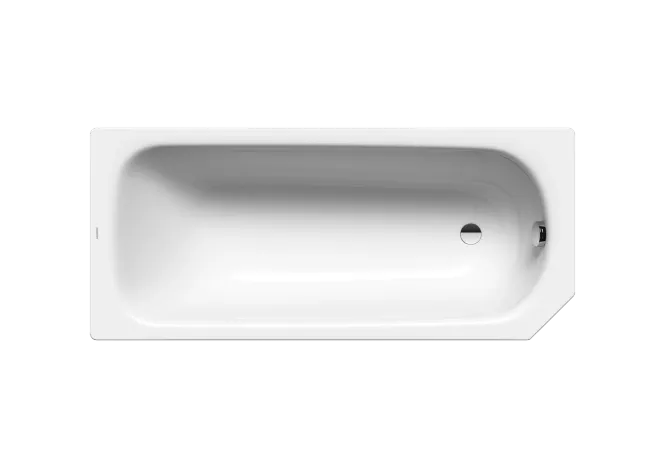 Hovedbilde Kaldewei SANIFORM V1-V4 Mod 362-1 Innebygd Badekar 160x70 cm, Alpine ...