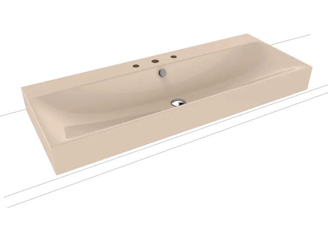 Hovedbilde Kaldewei SILENIO Toppmontert Servant Mod 3049 120x46 cm, Alpine ...