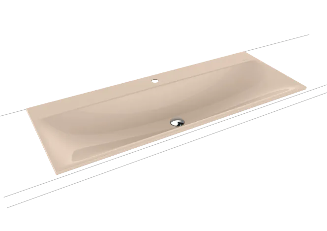 Hovedbilde Kaldewei SILENIO Nedfelt Servant Mod 3039 120x46 cm, Bahama Beige, 1 ...