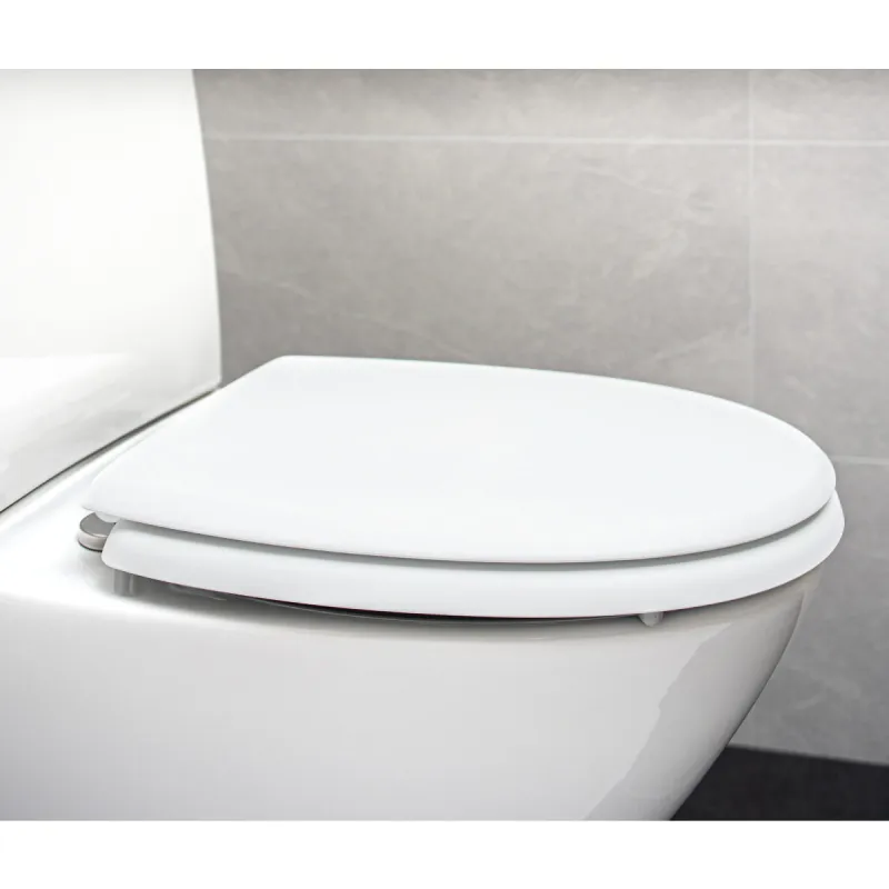 KAN 3001 Exclusive toalettsete m/ softclose farger