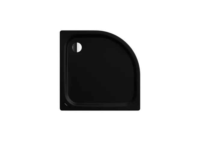 Hovedbilde Kaldewei ZIRKON Mod 600-2 Dusjkar 80x80 cm, Black Matt 100, ...