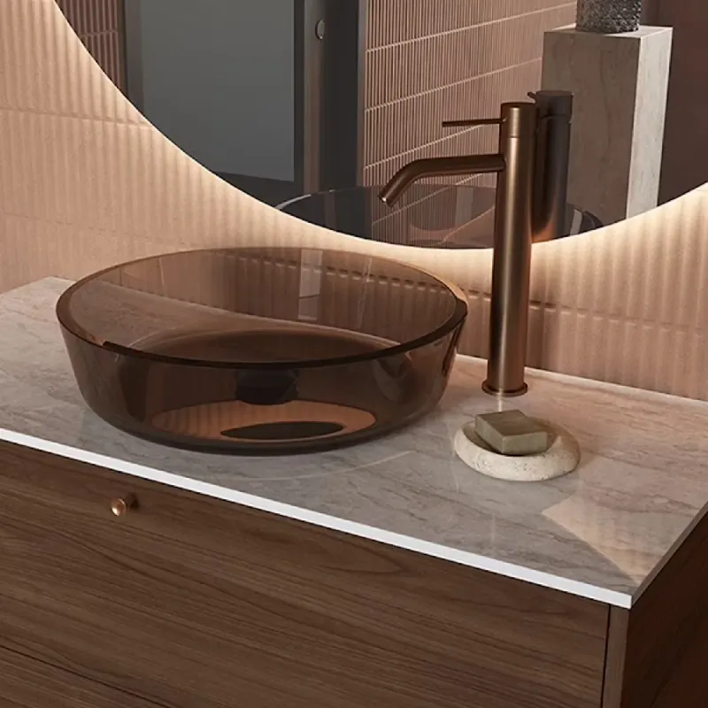 FossBad Benkeplate Dekton Arga X-Gloss 61-151 cm