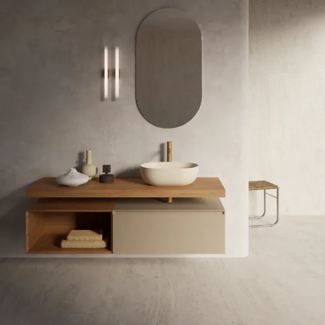 Hovedbilde Catalano Sfera Toppmontert Servant 50x35 cm