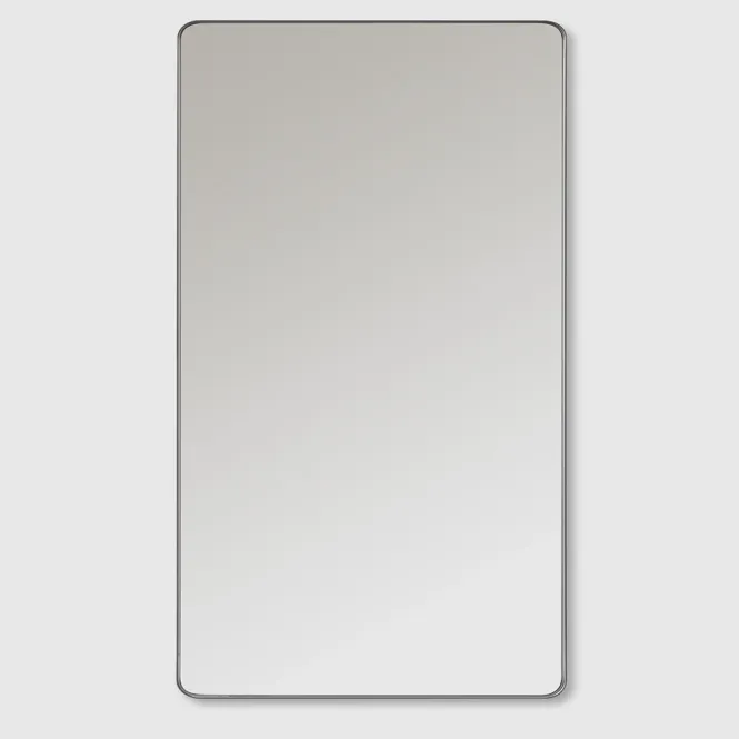Hovedbilde Haven M6 frame 45x100 cm speil med belysning