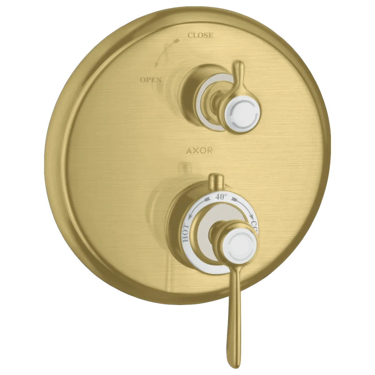 Axor Montreux Innebygd Termostatmodul med vingegrep og avsperring - 1 uttak