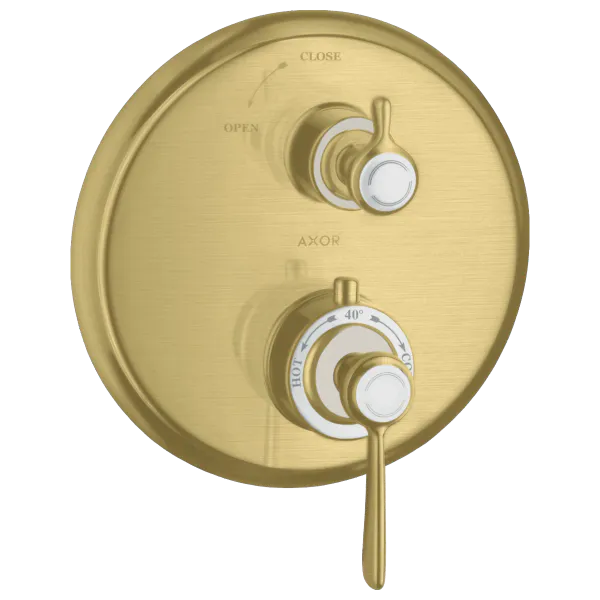 Hovedbilde Axor Montreux Innebygd Termostatmodul med vingegrep og avsperring - 1 ...