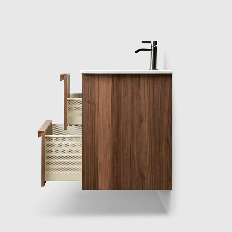 Haven H2 Servantskap 120 cm med Høyrestilt Porselensservant