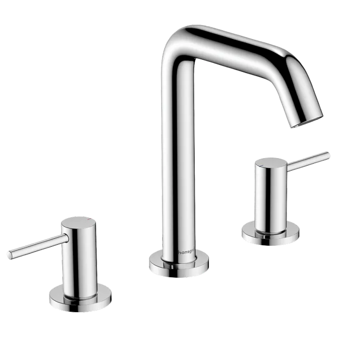 Hovedbilde Hansgrohe Tecturis S 3-hulls Servantbatteri 150