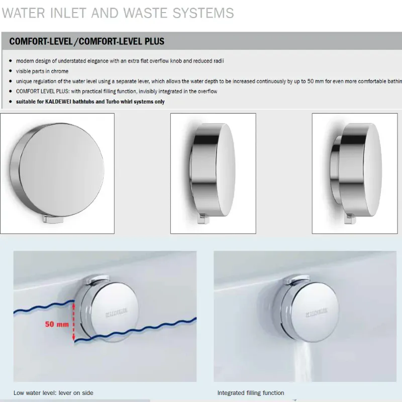 Kaldewei PURO STAR Mod 689 Innebygd Badekar 170x70 cm