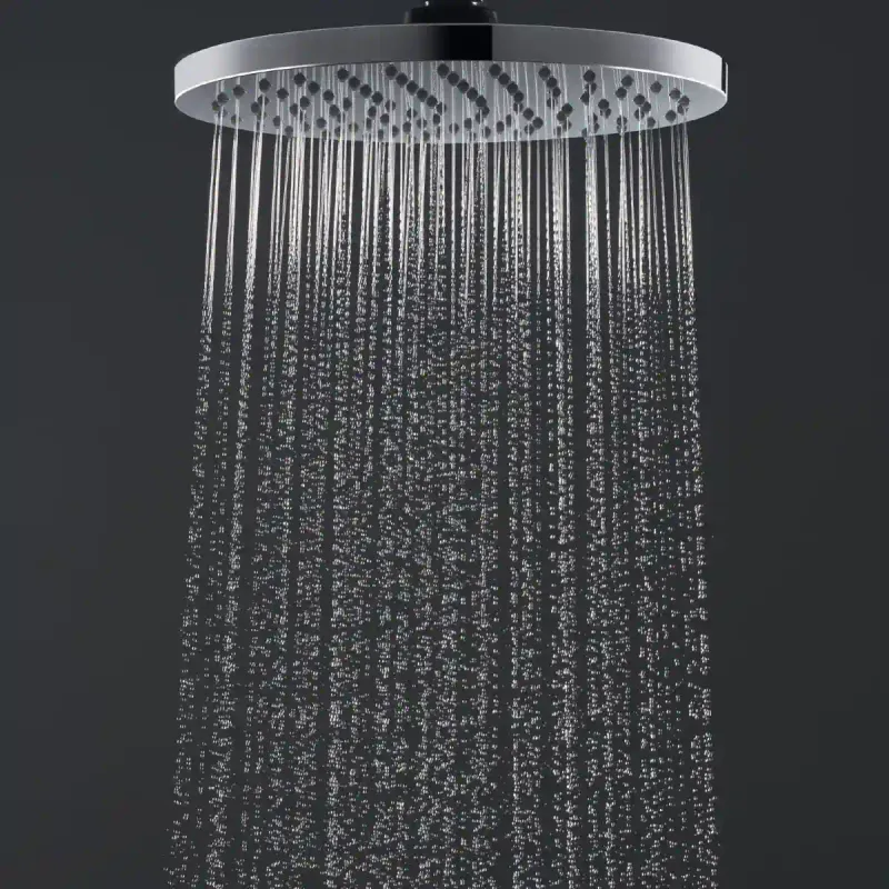 Hansgrohe Vernis Blend Showerpipe 200 1jet – Krom