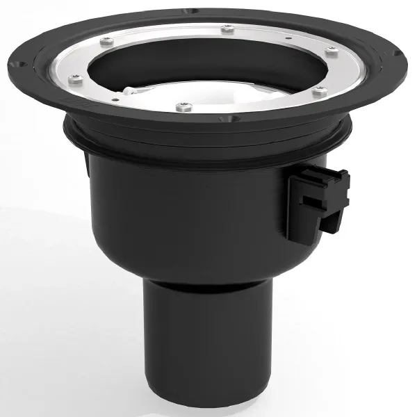 Hovedbilde Heidenreich Purus Joti K-sluk ø75 mm med bunnutløp