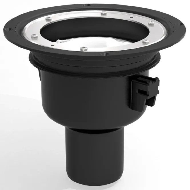 Hovedbilde Heidenreich Purus Joti K-sluk ø75 mm med bunnutløp