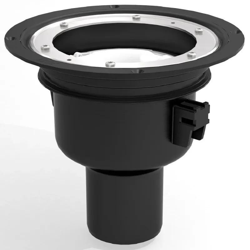Heidenreich Purus Joti K-sluk ø75 mm med bunnutløp